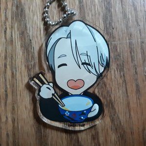 YoI Victor Nikiforov Keychain
